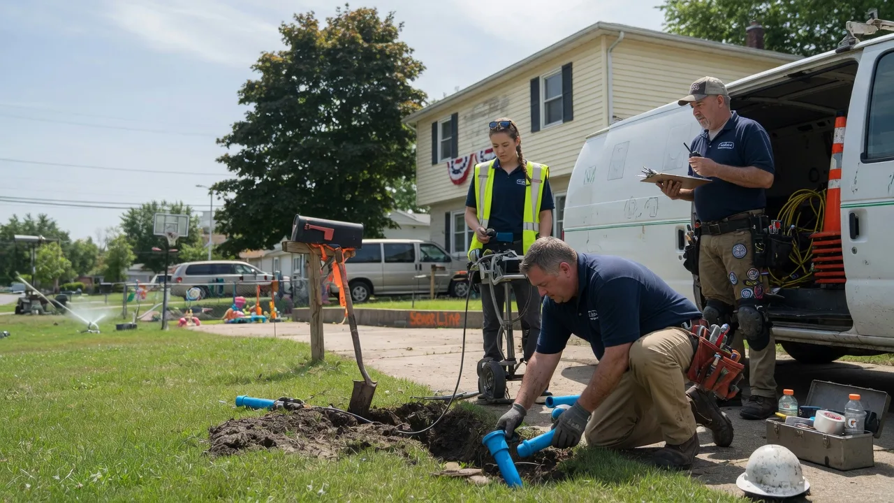 Slab Leak Repair in Darragh, PA near me